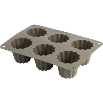 Crealys Candy 513013 Moule en silicone pour gâteau - Ustensiles de cuisson - Publicité Crealys Candy 513013 Moule en silicone pour gâteau - Ustensiles de cuisson - Publicité