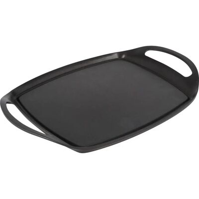 Plaque de cuisson en aluminium anti-adhésive Crealys 36x22.5cm - Publicité Plaque de cuisson en aluminium anti-adhésive Crealys 36x22.5cm - Publicité