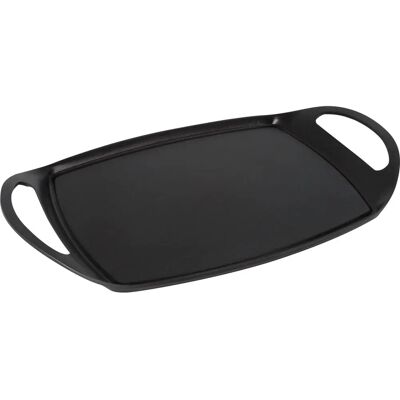 Crealys Modèle 513604 - Plaque de Cuisson en Aluminium Moulé - Noir - Tous feux, dont induction - Publicité Crealys Modèle 513604 - Plaque de Cuisson en Aluminium Moulé - Noir - Tous feux, dont induction - Publicité