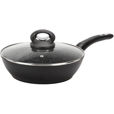 Crealys 520044 - Grande poêle antiadhésive - 24 cm Crealys 520044 - Grande poêle antiadhésive - 24 cm