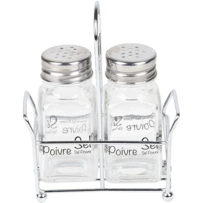 EQUINOX 520926 Zout- en Peperstelers - Zout en Peper Set EQUINOX 520926 Zout- en Peperstelers - Zout en Peper Set