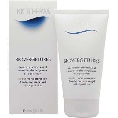 Biotherm Biovergetures Crème-Gel Prévention et Réduction des Stries 150ml - Publicité Biotherm Biovergetures Crème-Gel Prévention et Réduction des Stries 150ml - Publicité