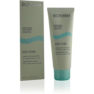 Biotherm Deo Pure Crema Desodorante (75 ml) Biotherm Deo Pure Crema Desodorante (75 ml)