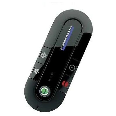 Supertooth Buddy - Kit mains libres Bluetooth pour voiture - Publicité Supertooth Buddy - Kit mains libres Bluetooth pour voiture - Publicité