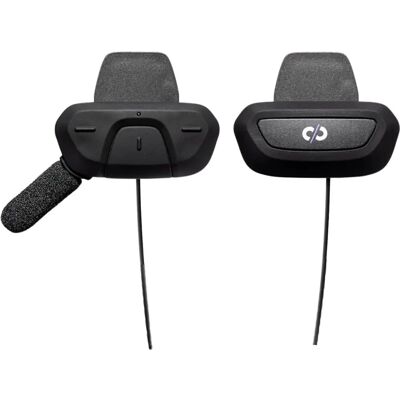 Kit casque Bluetooth Supertooth Roamee - Intercom, Stéréo, 8h - Publicité Kit casque Bluetooth Supertooth Roamee - Intercom, Stéréo, 8h - Publicité