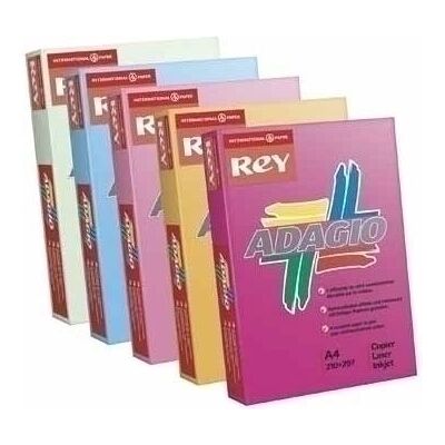Rey Adagio A4 Gräsgrön 160 g/m² 250 blad - Skrivarpapper Rey Adagio A4 Gräsgrön 160 g/m² 250 blad - Skrivarpapper