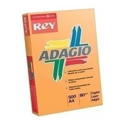 Rey Adagio A4 80g/m² Lax Papper - 500 Ark Rey Adagio A4 80g/m² Lax Papper - 500 Ark