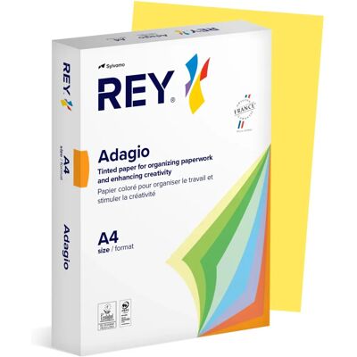 ADAGIO Rey A4 80gsm Citrus - Papier ADAGIO Rey A4 80gsm Citrus - Papier