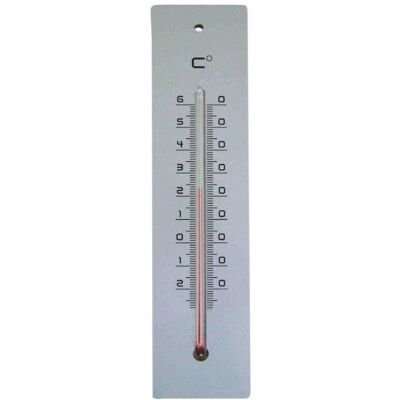 Thermomètre Stil - 30 cm - Gris moyen - Thermomètre - Publicité Thermomètre Stil - 30 cm - Gris moyen - Thermomètre - Publicité