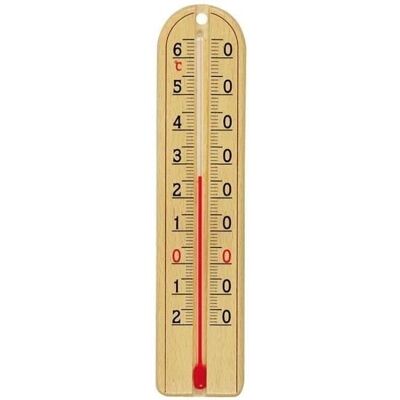 Thermomètre en Bois STIL - 22cm - Publicité Thermomètre en Bois STIL - 22cm - Publicité