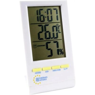 Stil - Hygromètre et thermomètre - 58mm x 105mm - 2 en 1 - Publicité Stil - Hygromètre et thermomètre - 58mm x 105mm - 2 en 1 - Publicité