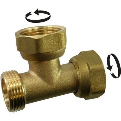 COMPTOIR DE PICARDIE - Tee ottone doppio - Brass Tee - Publicité COMPTOIR DE PICARDIE - Tee ottone doppio - Brass Tee - Publicité