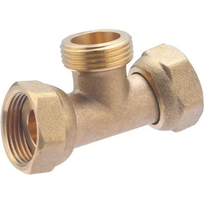 QUICK PLOMBERIE - Brass Tee - 3/4 - 3/4 - 3/4 - Publicité QUICK PLOMBERIE - Brass Tee - 3/4 - 3/4 - 3/4 - Publicité