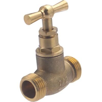 QUICK PLOMBERIE Männlich-Männlich 15x21 mm Ventil - Sanitäranschluss QUICK PLOMBERIE Männlich-Männlich 15x21 mm Ventil - Sanitäranschluss