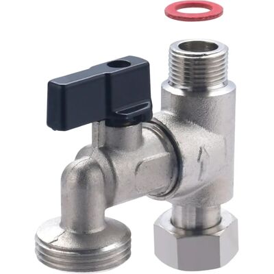 Raccord d'eau QUICK PLOMBERIE - 12x17mm - Laiton, Chrome, Résistant - Publicité Raccord d'eau QUICK PLOMBERIE - 12x17mm - Laiton, Chrome, Résistant - Publicité