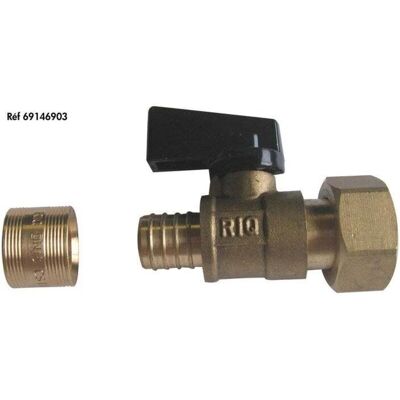 QUICK PLOMBERIE Ventil 15x21mm Austauschbar - Ventil QUICK PLOMBERIE Ventil 15x21mm Austauschbar - Ventil