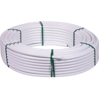 Quick Plomberie - Tubo Multicapa Ø20 x 100 metros - Blanco Quick Plomberie - Tubo Multicapa Ø20 x 100 metros - Blanco