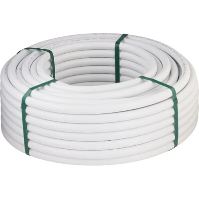 Tubo Multicapa en Rollo Quick Plomberie 26 x 50 metros - Blanco Tubo Multicapa en Rollo Quick Plomberie 26 x 50 metros - Blanco