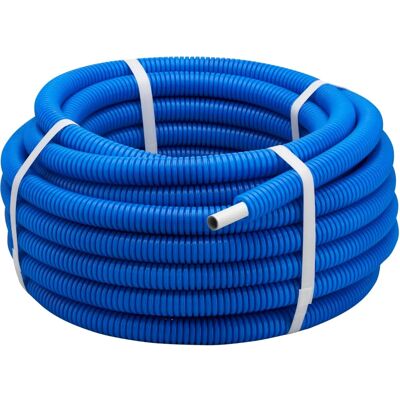 Quick Plomberie - Tubería multicapa azul Ø20 mm - 25m - Tuberías Quick Plomberie - Tubería multicapa azul Ø20 mm - 25m - Tuberías