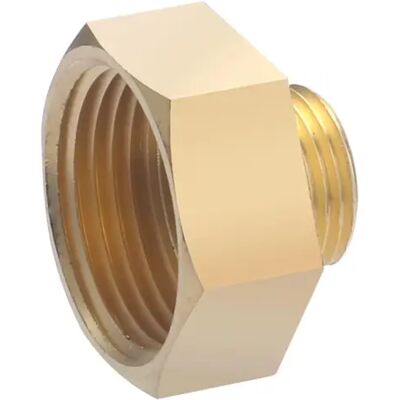 Réducteur en laiton Quick Plumbing M3/8" - H3/4" Fille à Mâle - Connexion Durable - Publicité Réducteur en laiton Quick Plumbing M3/8" - H3/4" Fille à Mâle - Connexion Durable - Publicité