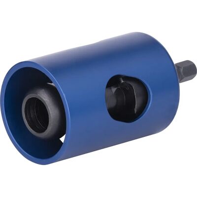 Quick Plomberie - Desbarbador y calibrador Ø26 - Azul Quick Plomberie - Desbarbador y calibrador Ø26 - Azul