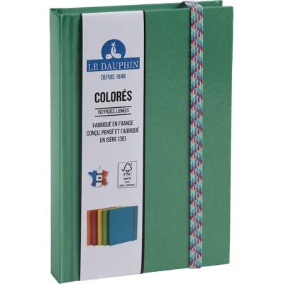 Carnet Iderama Exacompta - 17x11cm - Pages lignées - Certifié FSC Carnet Iderama Exacompta - 17x11cm - Pages lignées - Certifié FSC