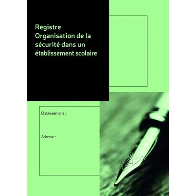 Registre d'Organisation de la Sécurité Scolaire - Le Dauphin - 297x210 - 36 Pages - Publicité Registre d'Organisation de la Sécurité Scolaire - Le Dauphin - 297x210 - 36 Pages - Publicité
