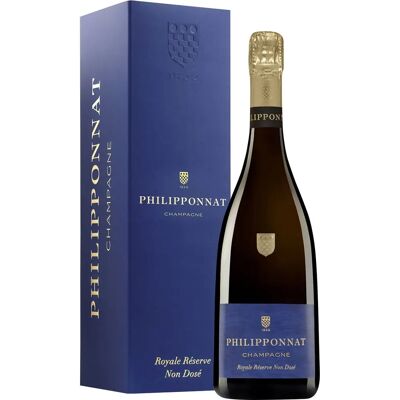 Philipponnat Royale Réserve Non Dosé Champagne - Champagne Philipponnat Royale Réserve Non Dosé Champagne - Champagne