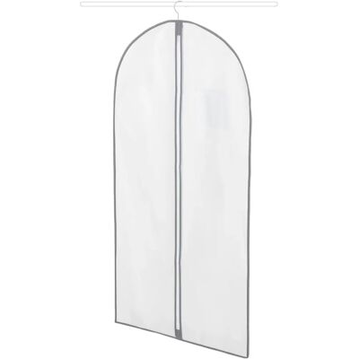 Wos Capa Longa Branca para Roupas - Armazenamento de Roupas Wos Capa Longa Branca para Roupas - Armazenamento de Roupas