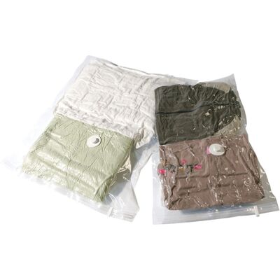 Compactor RAN2233 Sacola de roupa transparente - Economia de espaço Compactor RAN2233 Sacola de roupa transparente - Economia de espaço