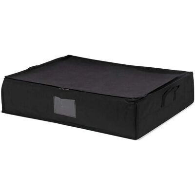 Compactor RAN4423 sacs de stockage sous vide - Grand 145L, noir - Publicité Compactor RAN4423 sacs de stockage sous vide - Grand 145L, noir - Publicité