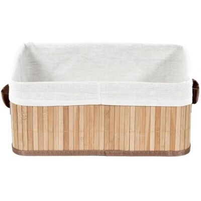 Organizér na kosmetiku COMPACTOR - Bambusový košík 15x35x25 cm - RAN5215 Organizér na kosmetiku COMPACTOR - Bambusový košík 15x35x25 cm - RAN5215