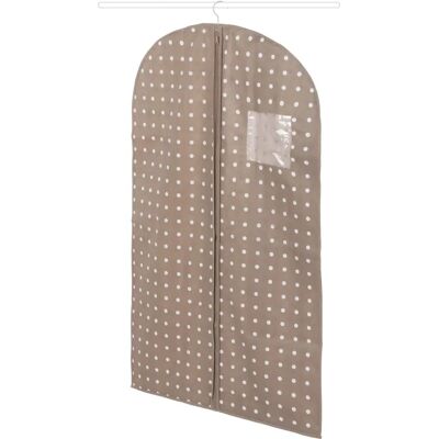 Capa para vestido curto marrom - Compactor Capa para vestido curto marrom - Compactor