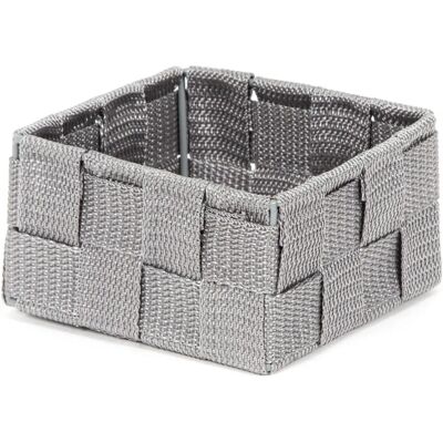 Organisateur tiroir gris 12x12x7cm - Organisateur de tiroirs Organisateur tiroir gris 12x12x7cm - Organisateur de tiroirs