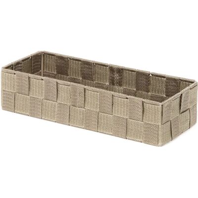 Organisateur de tiroir COMPACTOR - 30x12x7 cm - Tabac Organisateur de tiroir COMPACTOR - 30x12x7 cm - Tabac