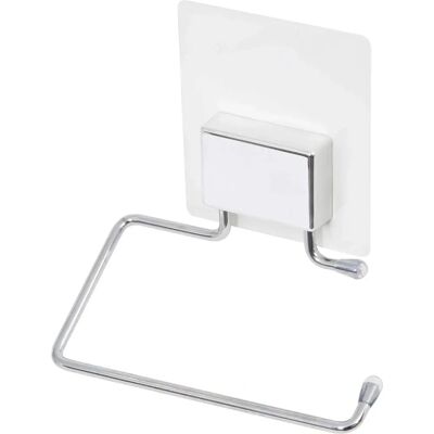 Suport pentru hârtie igienică Bestlock Magic - Montaj pe perete, autoadesiv, oțel inoxidabil Suport pentru hârtie igienică Bestlock Magic - Montaj pe perete, autoadesiv, oțel inoxidabil