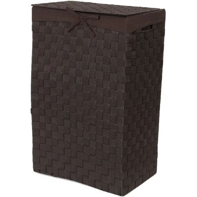 Panier à linge rectangulaire Compactor - Rayonne durable, 57L Panier à linge rectangulaire Compactor - Rayonne durable, 57L