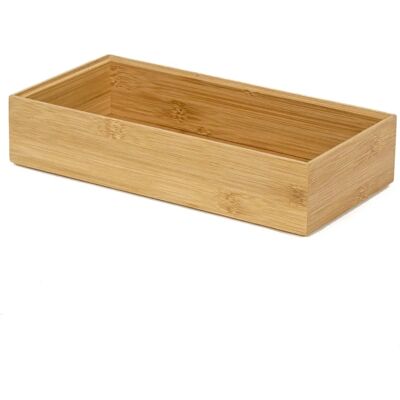 Organizador de bambu Compactor - 30x15x6,5cm - Série Osaka Organizador de bambu Compactor - 30x15x6,5cm - Série Osaka
