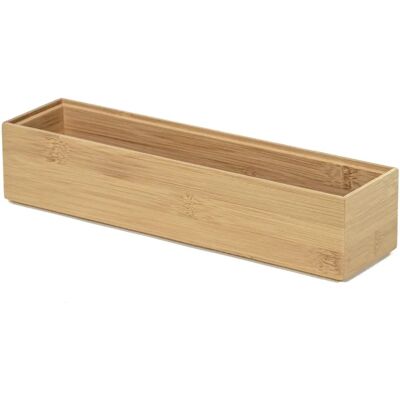 Boîte de rangement en bois foncé - Type de stockage Boîte de rangement en bois foncé - Type de stockage