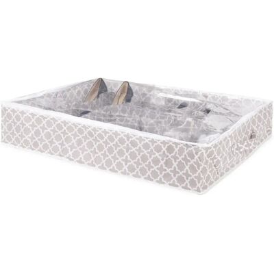Sac de rangement pour chaussures Madison 12 - Sous le lit Sac de rangement pour chaussures Madison 12 - Sous le lit