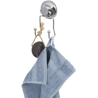 Crochet Double Bestlock en Chrome - Support / Porte-gobelet - Publicité Crochet Double Bestlock en Chrome - Support / Porte-gobelet - Publicité