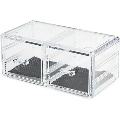 Marca Generica Ran8576 - Organizzatore di Gioielli - Design moderno, Compartimenti efficienti, Senza polvere - Organizer per gioielli Marca Generica Ran8576 - Organizzatore di Gioielli - Design moderno, Compartimenti efficienti, Senza polvere - Organizer per gioielli