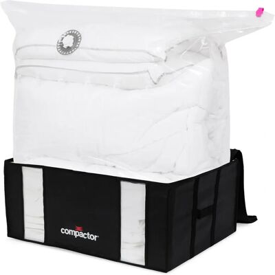 Compactor Sacola de armazenamento a vácuo preta - 210L - sacola a vácuo Compactor Sacola de armazenamento a vácuo preta - 210L - sacola a vácuo