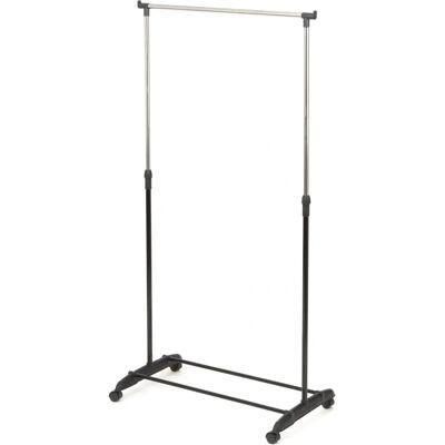 Compactor RAN9413 Loft Steel Clothes Rack - Adjustable Height Compactor RAN9413 Loft Steel Clothes Rack - Adjustable Height