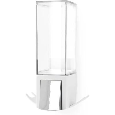 Manutan Distributeur mural - 500ml - Blanc - Distributeur de savon Manutan Distributeur mural - 500ml - Blanc - Distributeur de savon