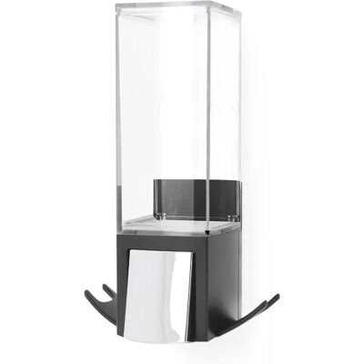 COMPACTOR Nástěnný dávkovač mýdla - 500ml, Černý COMPACTOR Nástěnný dávkovač mýdla - 500ml, Černý