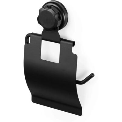 COMPACTOR RAN9781 - Support moderne pour papier toilette noir COMPACTOR RAN9781 - Support moderne pour papier toilette noir