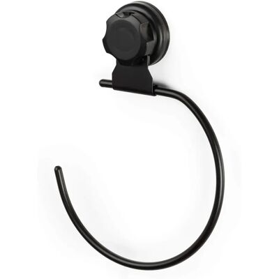 COMPACTOR RAN9783 Porte-serviette moderne noir - Porte-serviettes COMPACTOR RAN9783 Porte-serviette moderne noir - Porte-serviettes