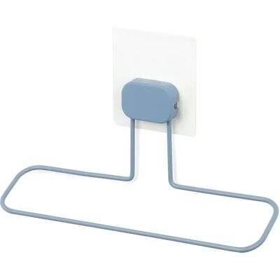 Portant towel Grena Bleu Fixation Murale Compactor Portant towel Grena Bleu Fixation Murale Compactor