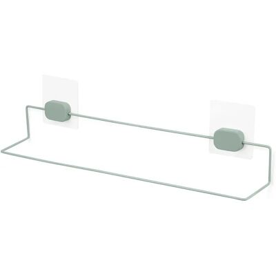 Porteserviettes adhésif vert - Accessoire de salle de bain Porteserviettes adhésif vert - Accessoire de salle de bain